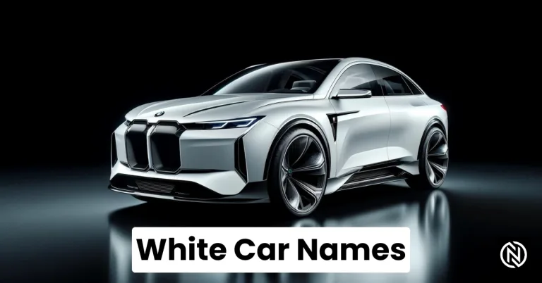 150 White Car Names: Funny, Cool, Cute, Sassy, Male, Girls